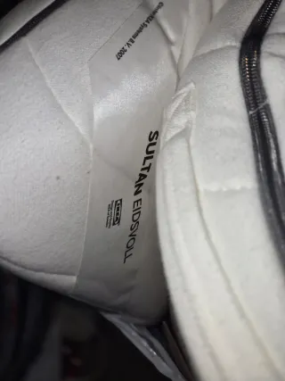 2 Materassi SULTÁN in schiuma e lattice IKEA