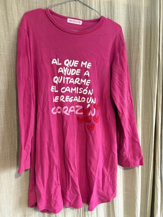 Camisón Agatha Ruiz de la Prada Rosa