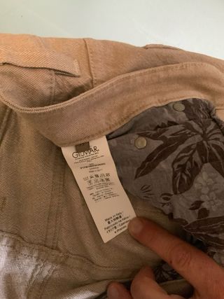 Jeans Siviglia Beige Uomo