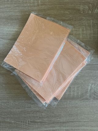 Impresora Tatuaje Papel Negro Dorado con pieles