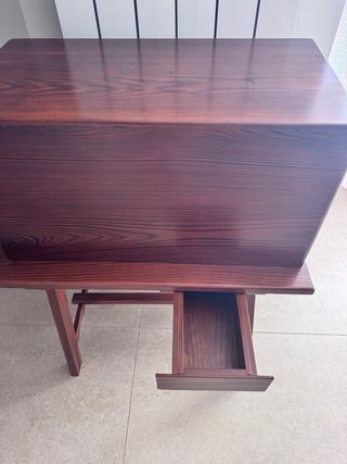 Máquina de coser antigua