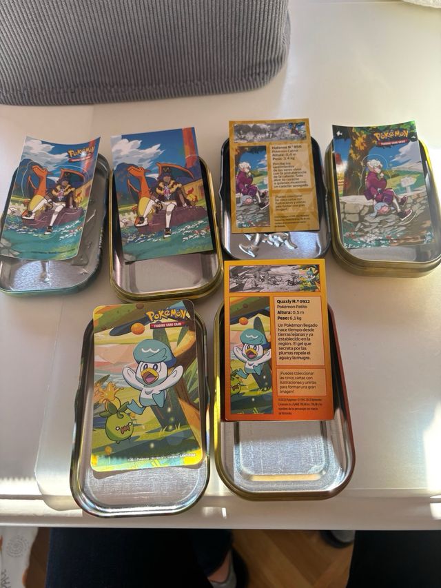 Latas de Colección Pokémon