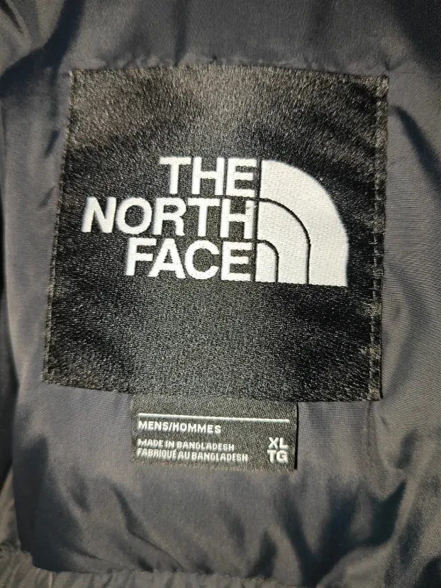 Abrigo The North Face 700 Morado y Negro