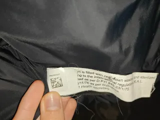 Abrigo The North Face 700 Morado y Negro