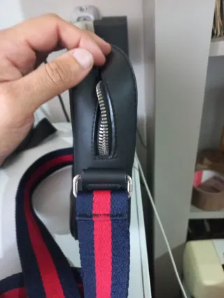 Borsello Gucci nero monogram