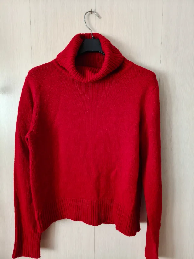 Lote 2 maglioni con collo alto (XS e S)