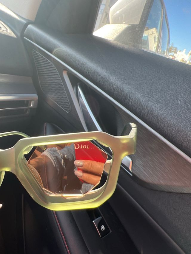 Occhiali da sole Dior unisex verdi