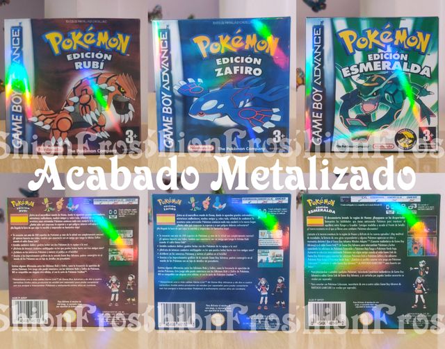 Caja Pokémon Edición Negra (Nintendo DS)