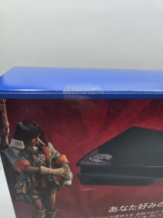 Cover PS5 Slim Monster Hunter Wilds Limited