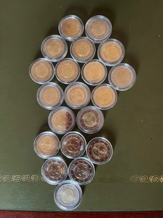 Serie 2 Euro Commemorativi 2009 EMU