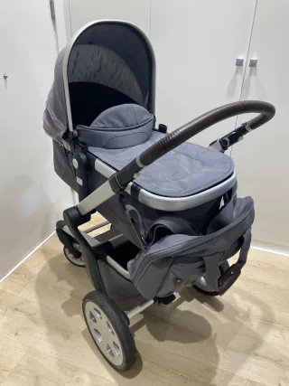 Silla y capazo Joolz Day. SE VENDE POR PIEZAS