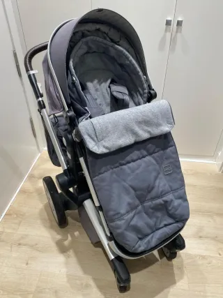 Silla y capazo Joolz Day. SE VENDE POR PIEZAS