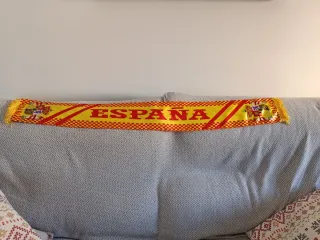Bufanda España Roja y Amarilla