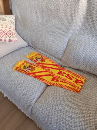 Bufanda España Roja y Amarilla