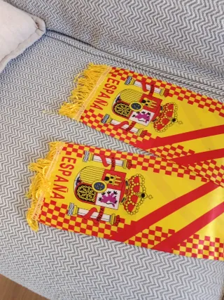 Bufanda España Roja y Amarilla