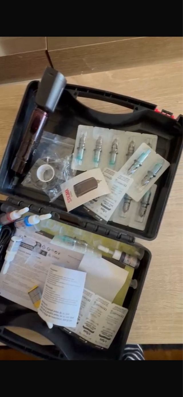 máquina de tatuar de aprendizaje sencilla