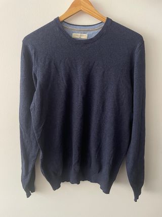 Jersey azul marino M