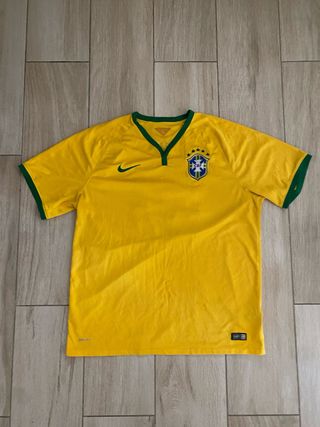 Camiseta Brasil Nike Mundial 2014Original talla XL