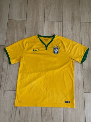 Camiseta Brasil Nike Mundial 2014Original talla XL