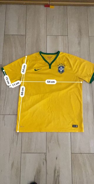 Camiseta Brasil Nike Mundial 2014Original talla XL