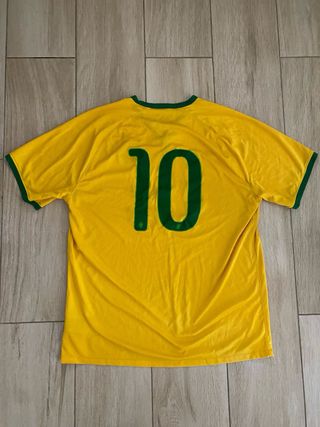 Camiseta Brasil Nike Mundial 2014Original talla XL