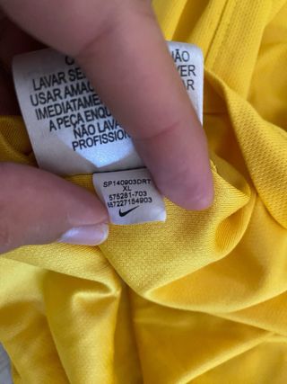 Camiseta Brasil Nike Mundial 2014Original talla XL