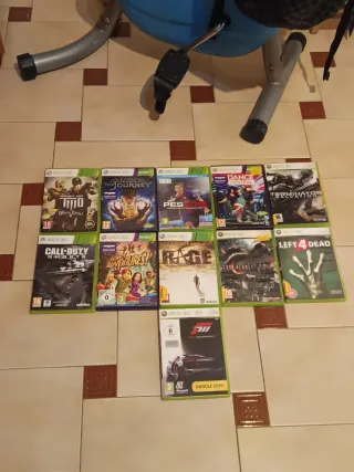 Lote de Juegos Xbox 360