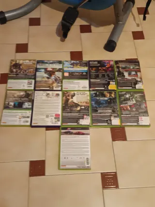 Lote de Juegos Xbox 360