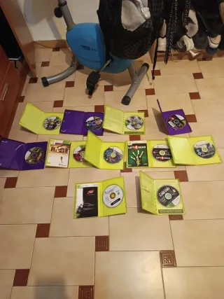 Lote de Juegos Xbox 360