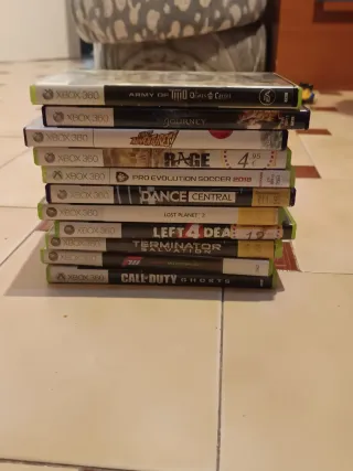 Lote de Juegos Xbox 360
