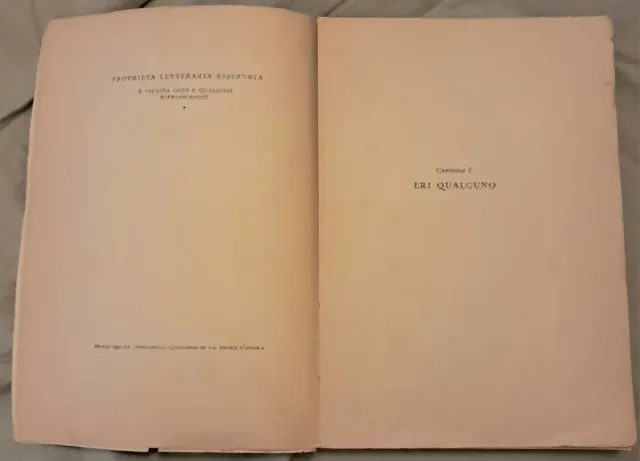 Libro Benito Mussolini 1941 Parlo con Bruno
