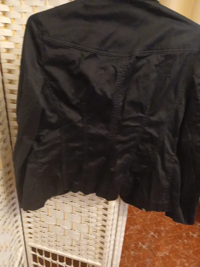 Chaqueta MNG SUIT Negra Talla M