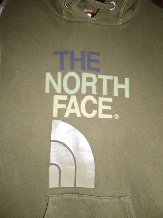 Sudadera The North Face Verde
