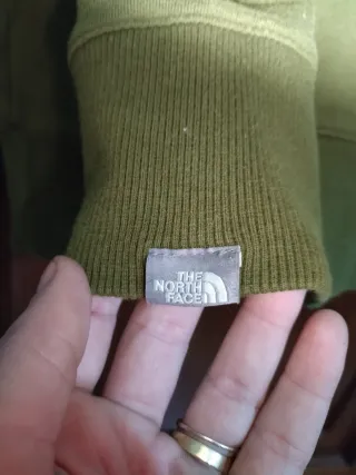 Sudadera The North Face Verde