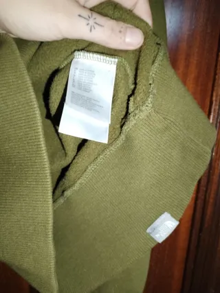 Sudadera The North Face Verde