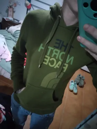 Sudadera The North Face Verde