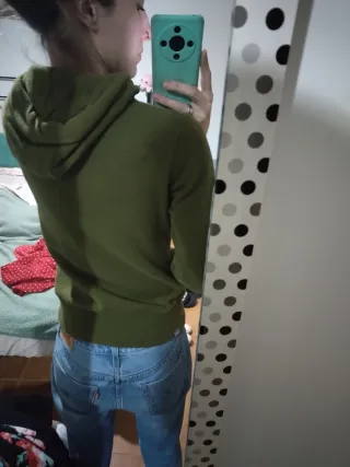 Sudadera The North Face Verde