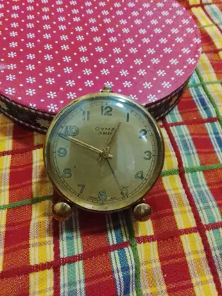Reloj despertador CYMA AMIC