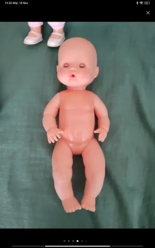 Lote 2 muñecos Famosa antiguos