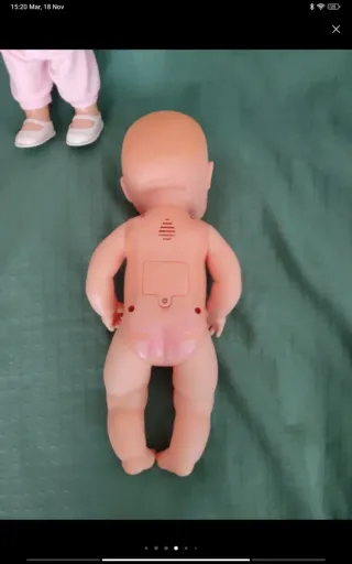 Lote 2 muñecos Famosa antiguos