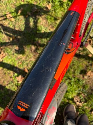 Bicicleta Cube Reaction C62