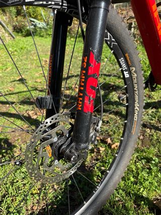 Bicicleta Cube Reaction C62