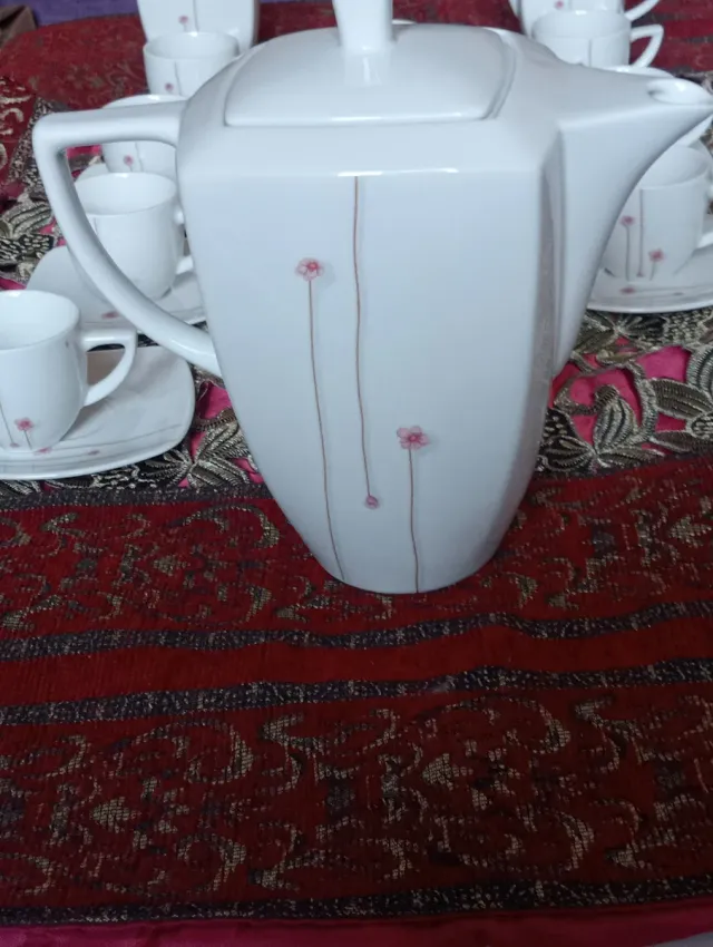 Set caffè in porcellana fine