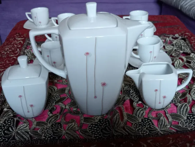 Set caffè in porcellana fine