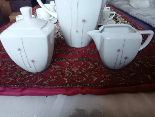 Set caffè in porcellana fine