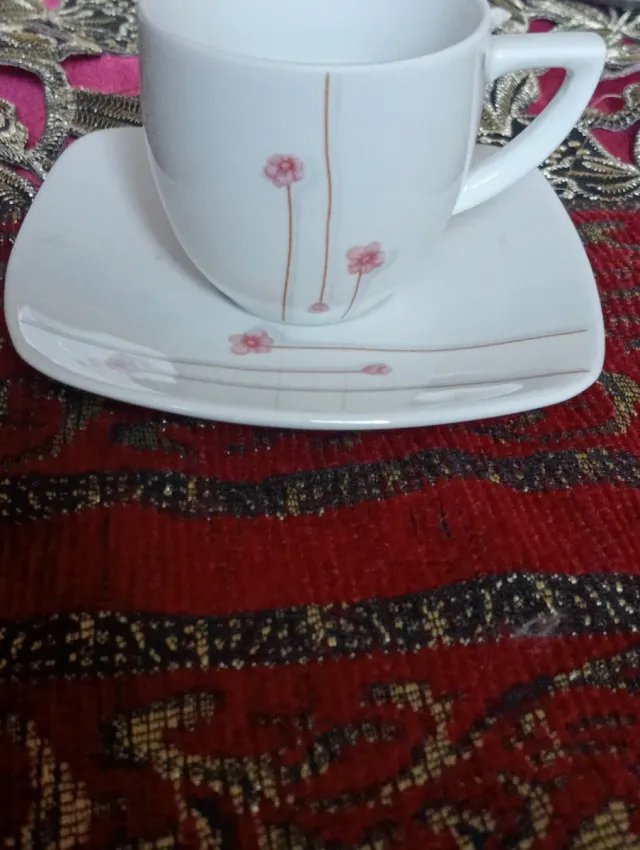 Set caffè in porcellana fine