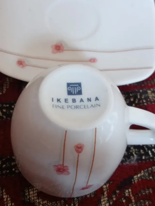 Set caffè in porcellana fine