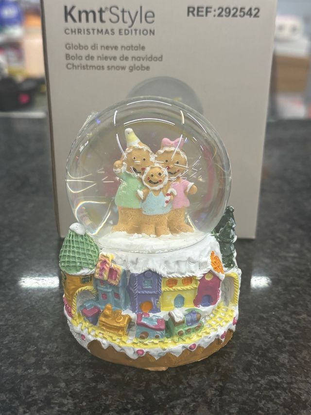 Bola de nieve KmtStyle Christmas Edition