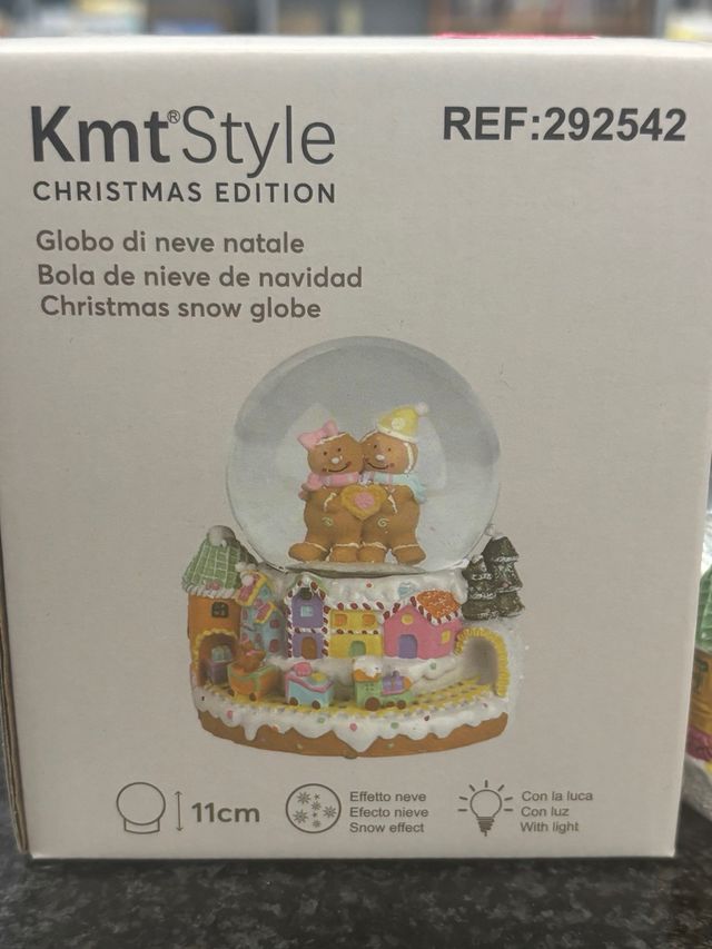 Bola de nieve KmtStyle Christmas Edition