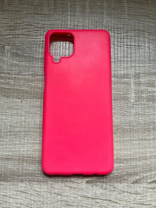 Funda Samsung Galaxy A12 Rosa